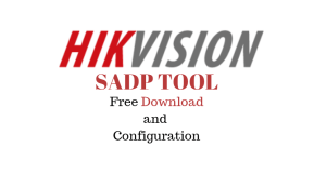 Sadp tool hikvision download mac os